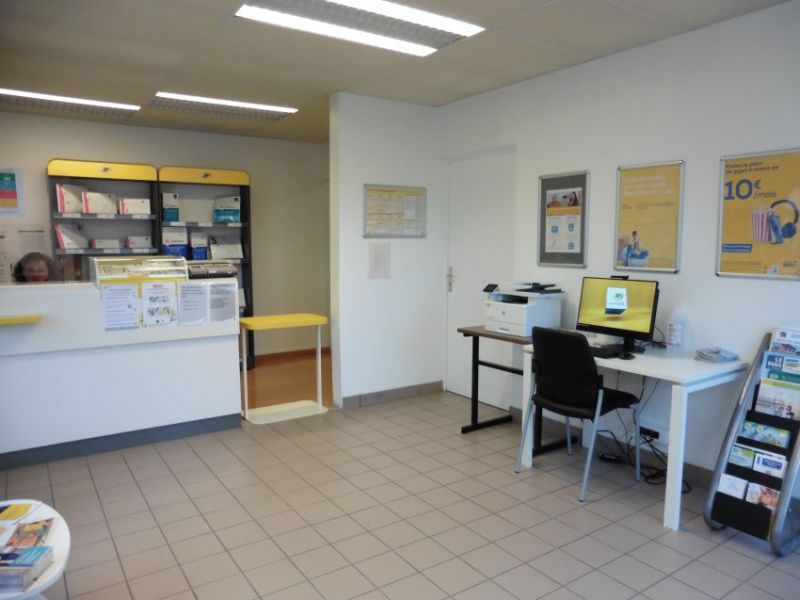 L'agence postale
