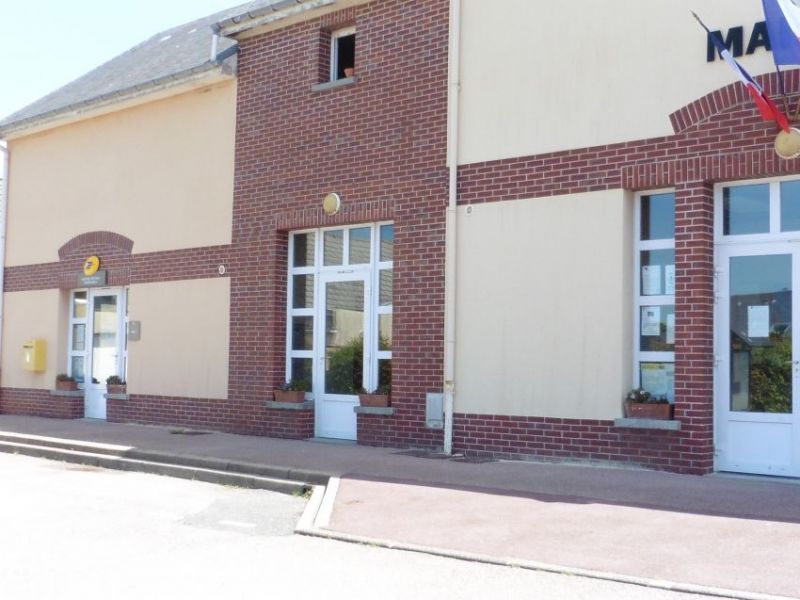 L'agence postale