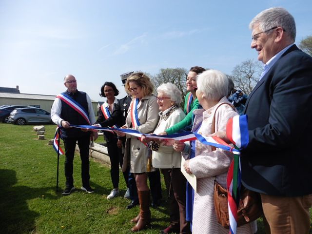 Inauguration de l'espace Léon JEANNE