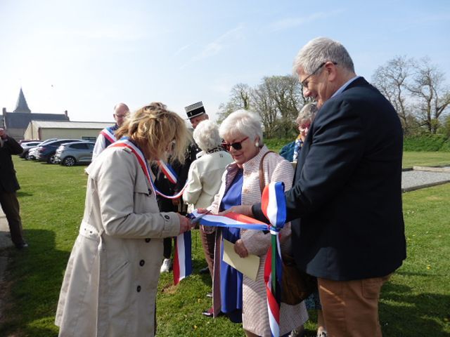 Inauguration de l'espace Léon JEANNE