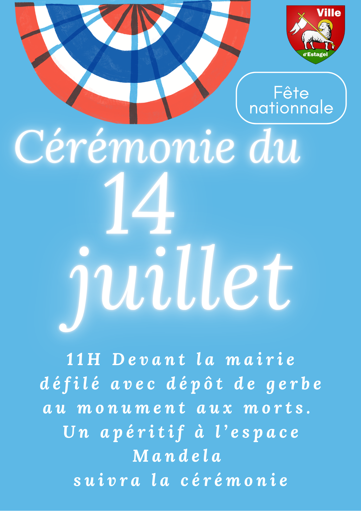 Fête nationale : Cérémonie du 14 juillet