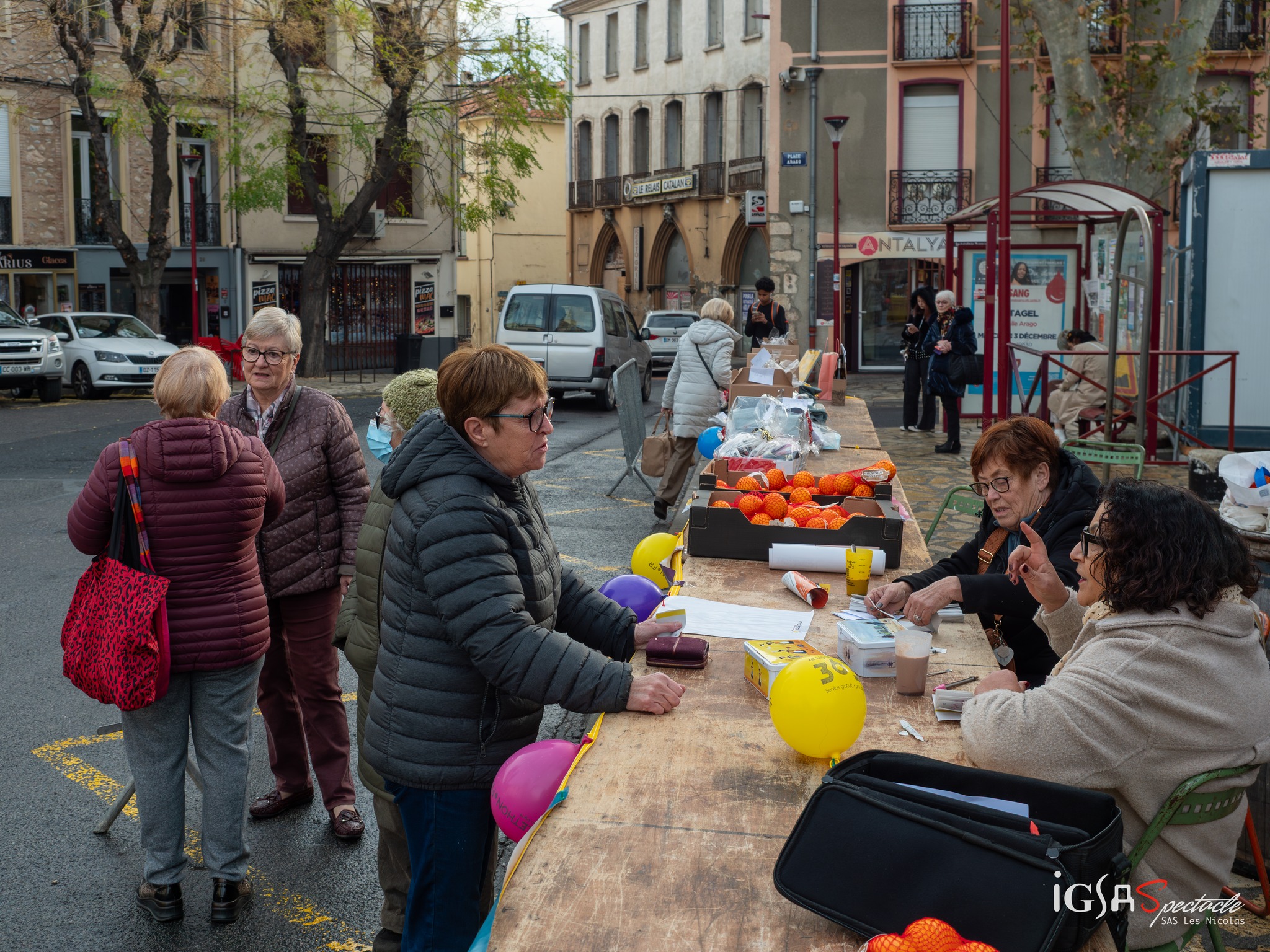 Participation active téléthon
