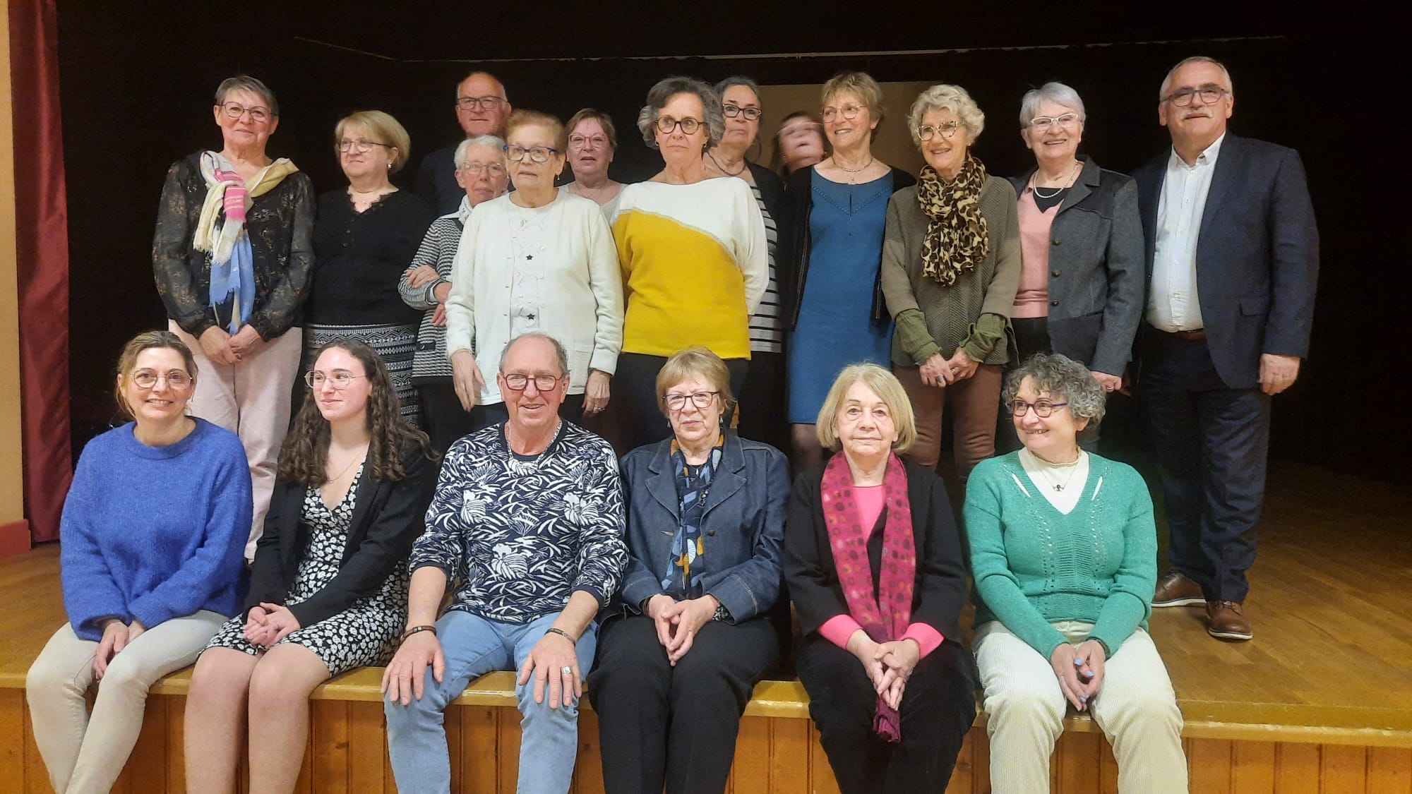 La soirée des Bénévoles de la bibliothèque