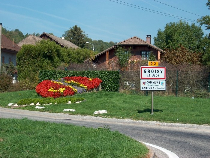 entrée de ville le plot