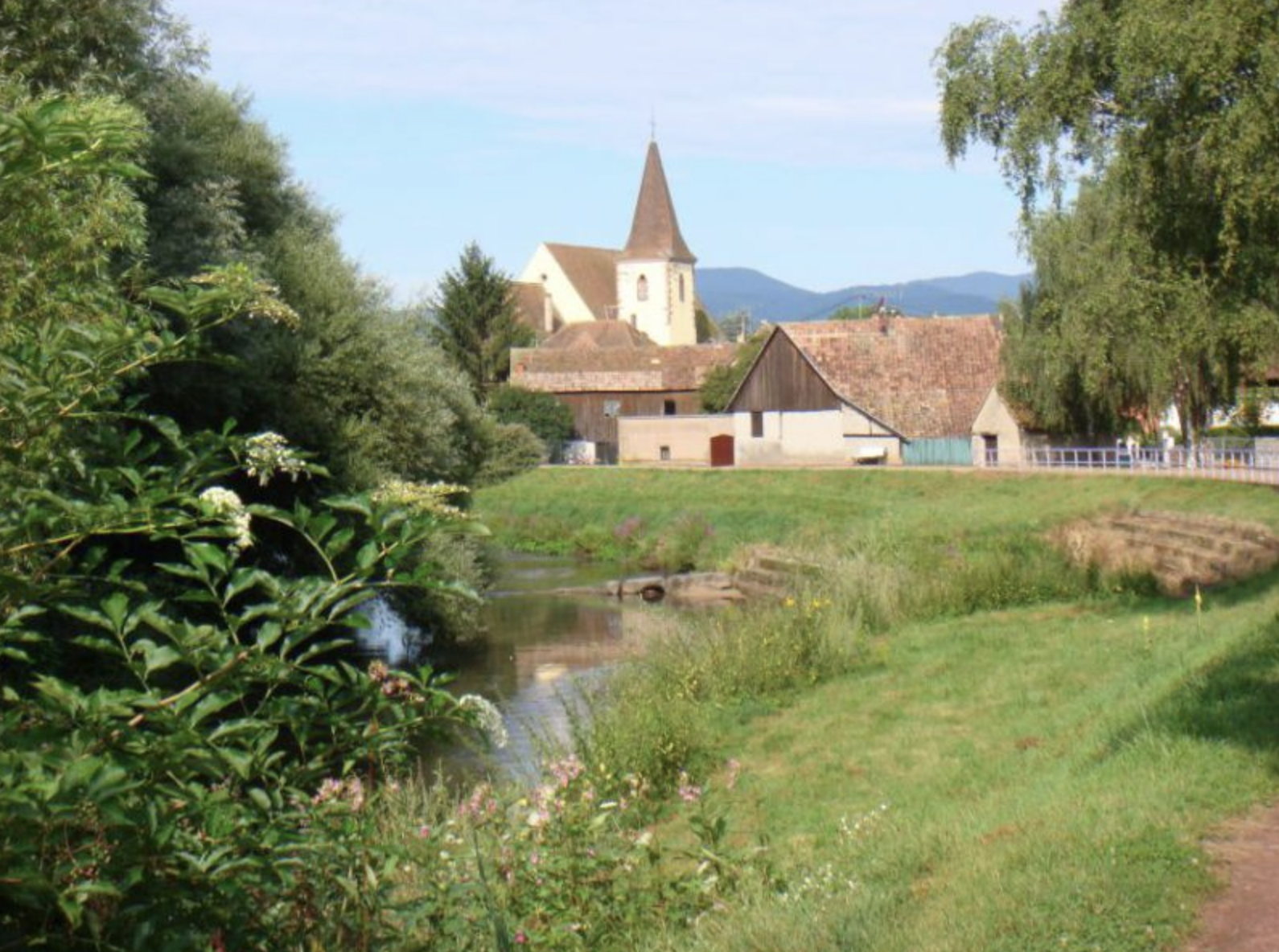 Guémar lavoir 