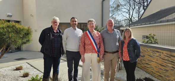 Conseil municipal 2026 Maire et Adjoints