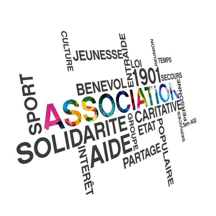 logo associations vecteur
