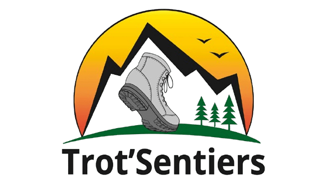 logo Trot'sentier vecteur