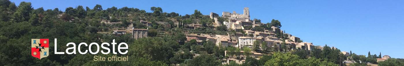 Commune de Lacoste