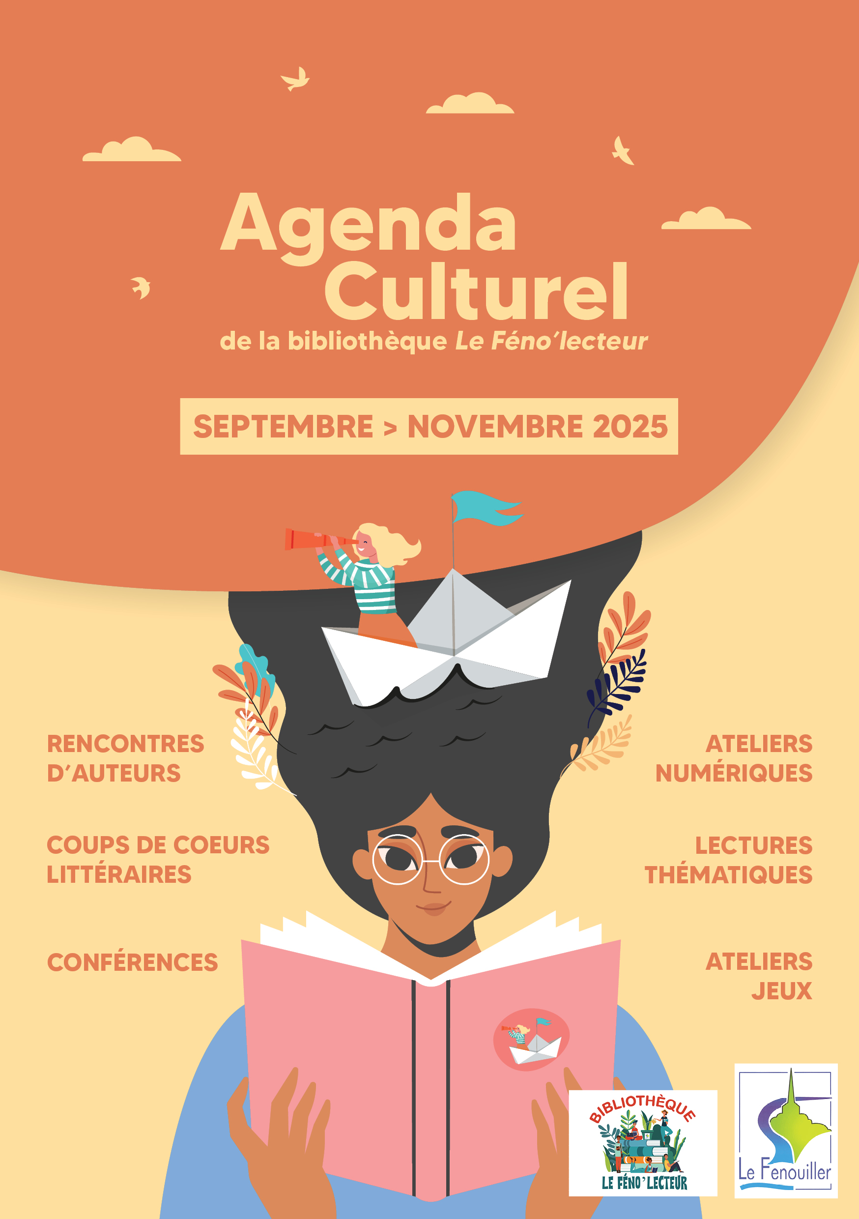 Couverture - L_Agenda culturel - Animations de septembre à novembre 2025.jpg