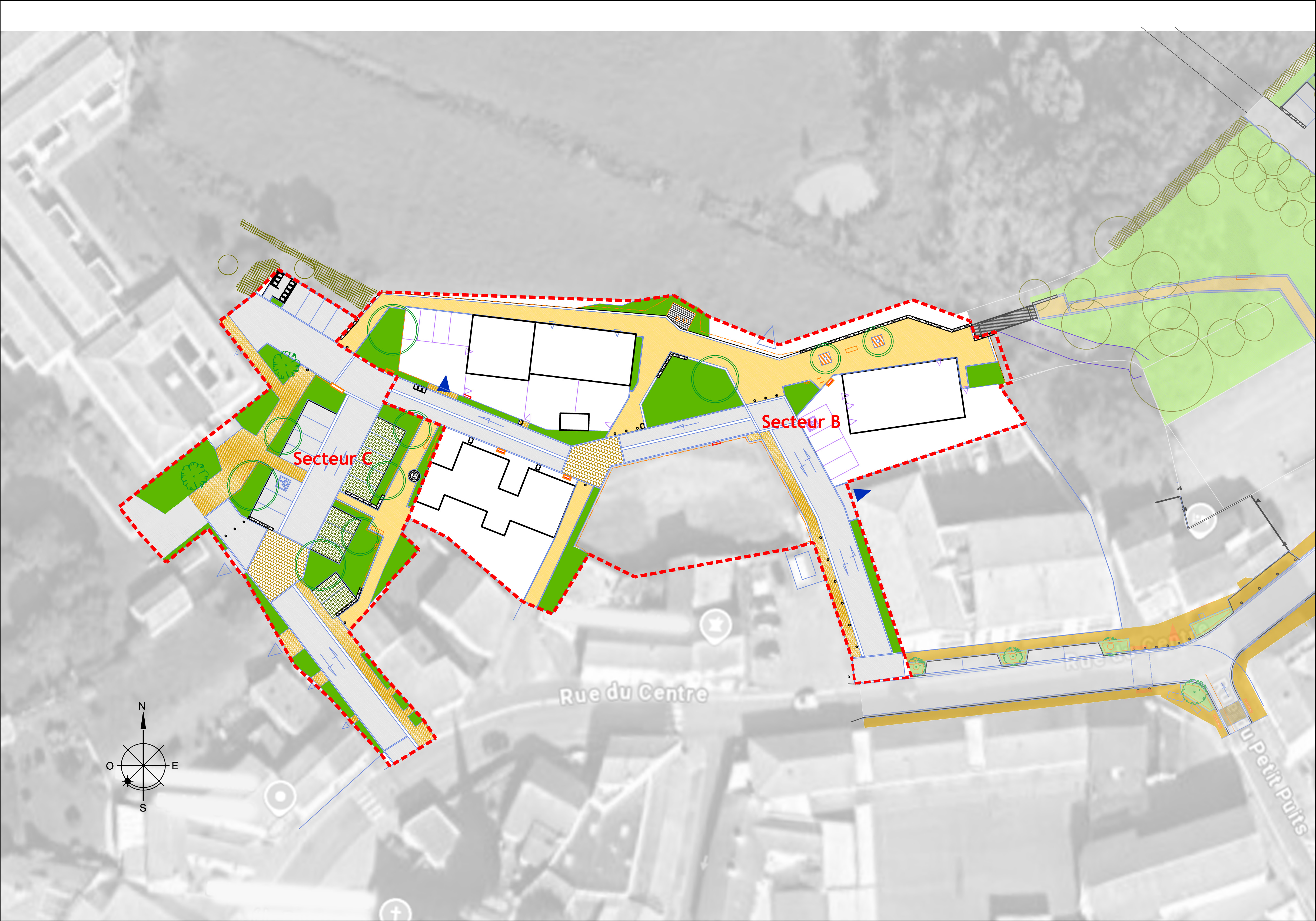 Informations travaux – Centre-bourg