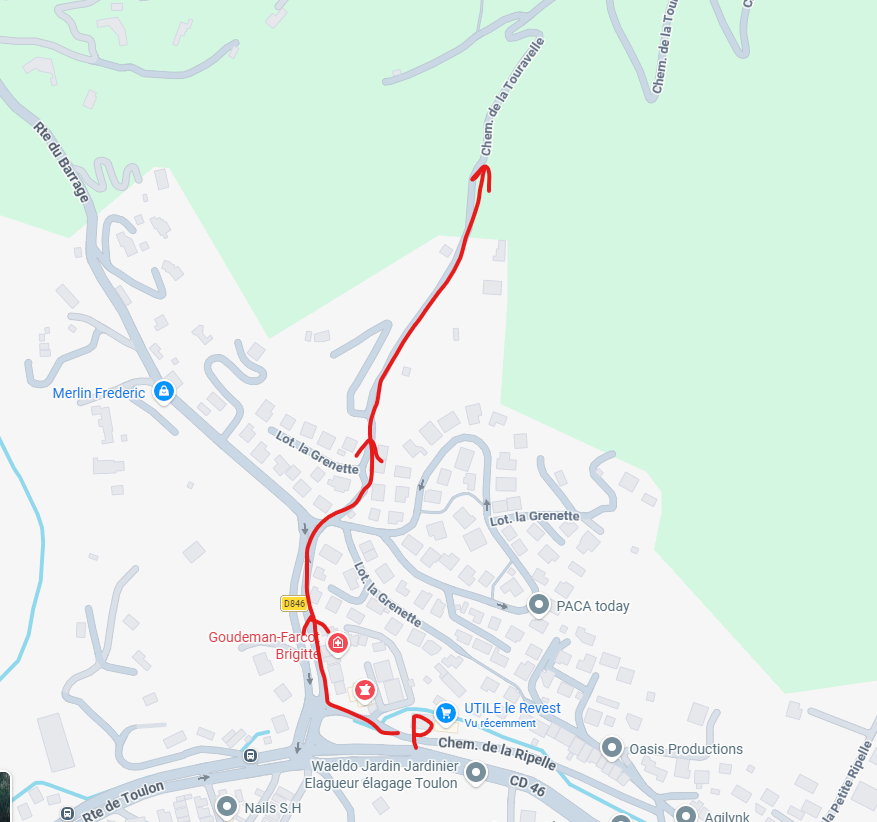 itinéraire la Ripelle-la Touravelle.png