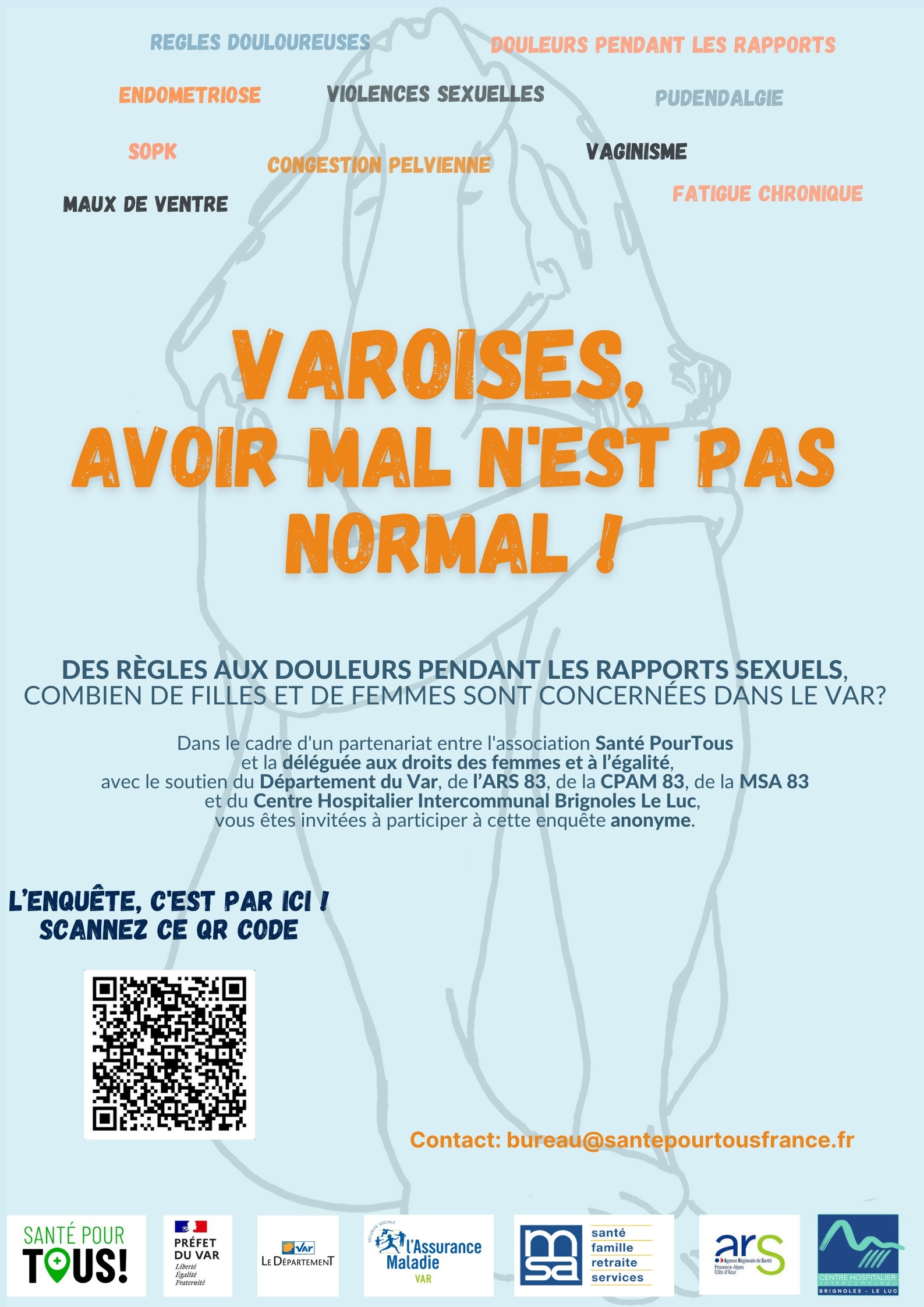 Affiche enquete Varoises avoir mal n_est pas normal.jpg