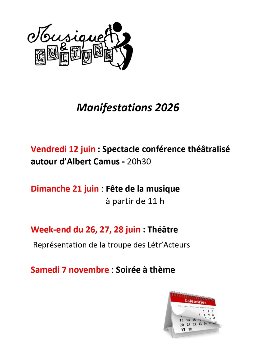 Musique & Culture