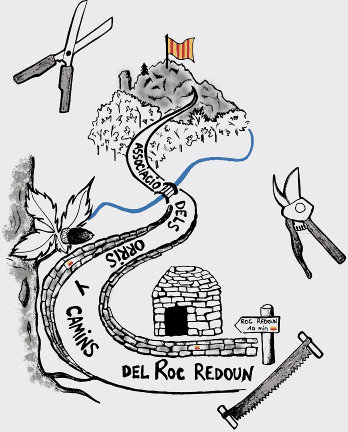 ELS ORRIS ICAMINS DEL ROC REDOUN Logo.jpg