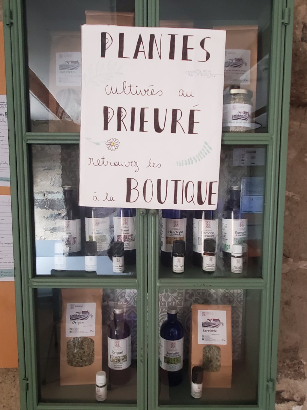 Plantes cultivées au prieuré.jpg