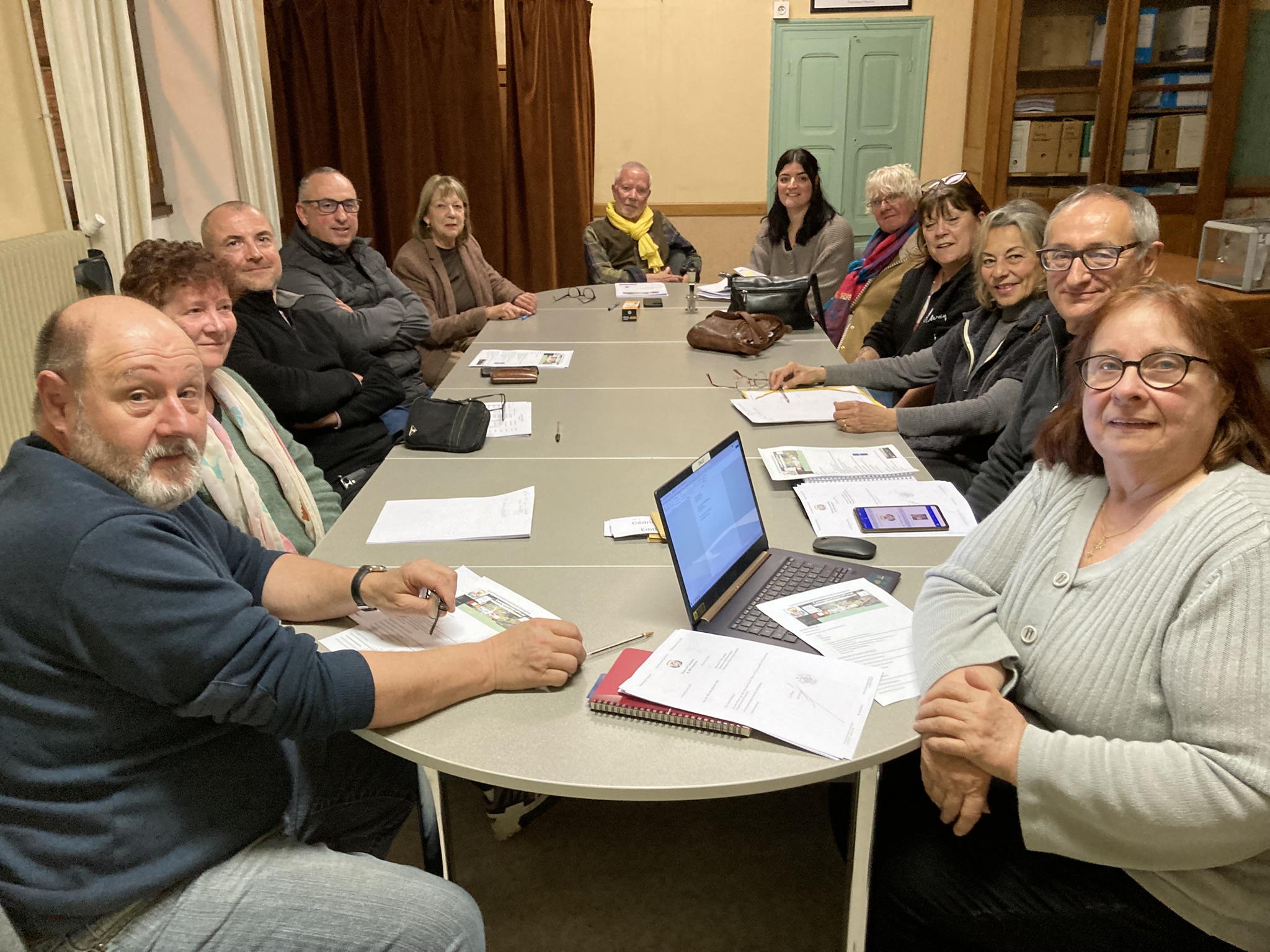 Le nouveau Conseil Municipal a tenu sa première réunion le vendredi 20 mars.