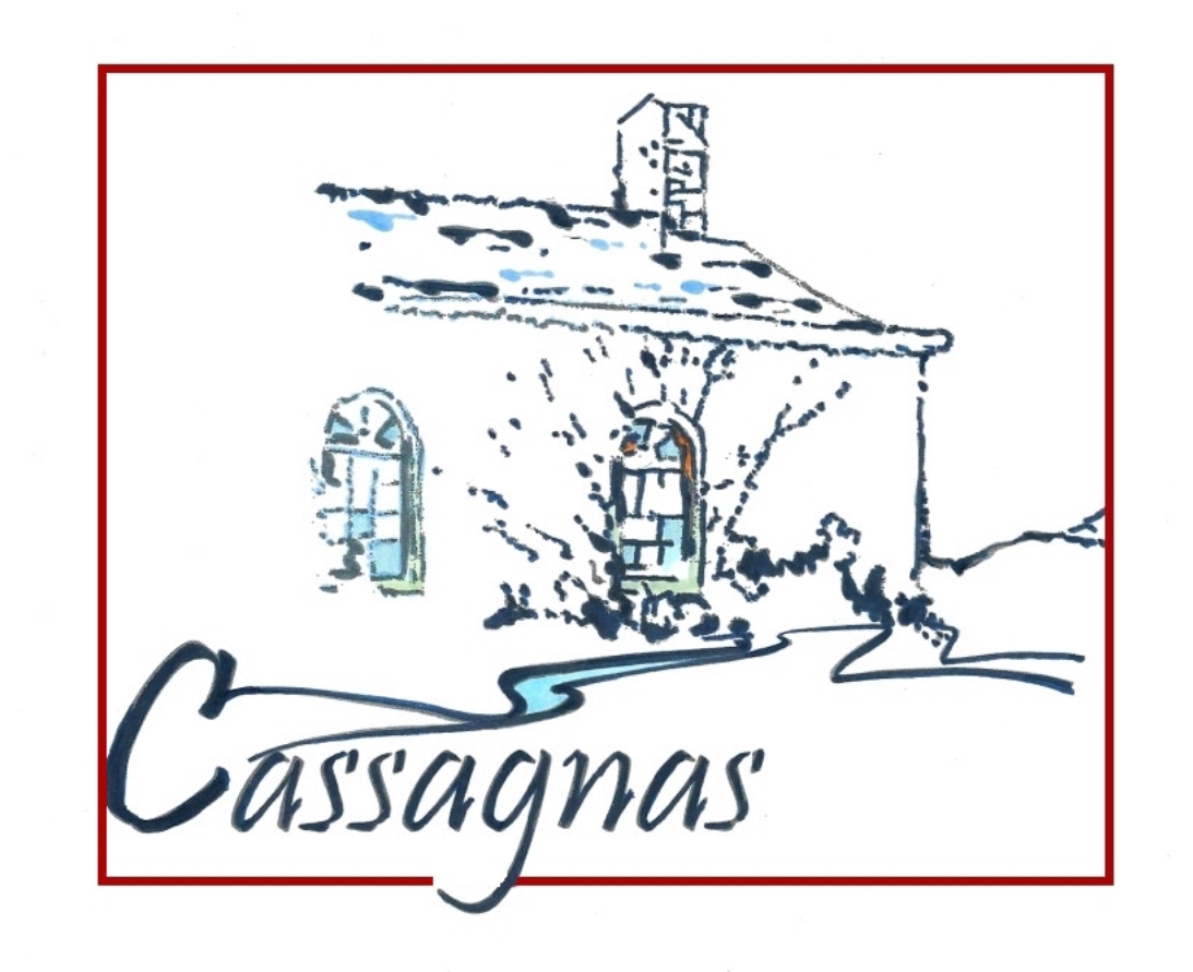 Cassagnas bord rouge