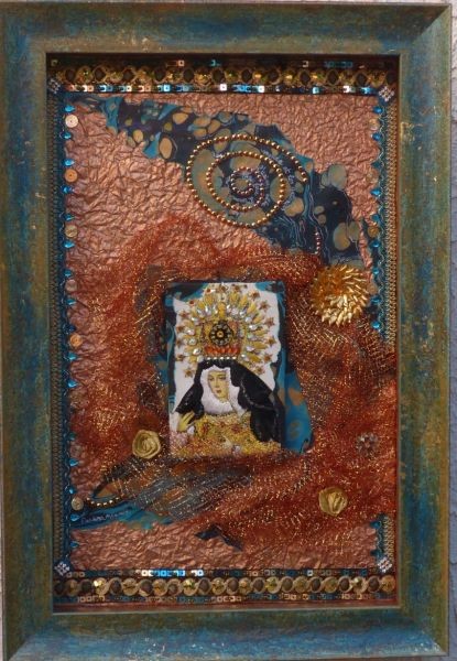 Anne Molines La Madone des galaxies.jpg