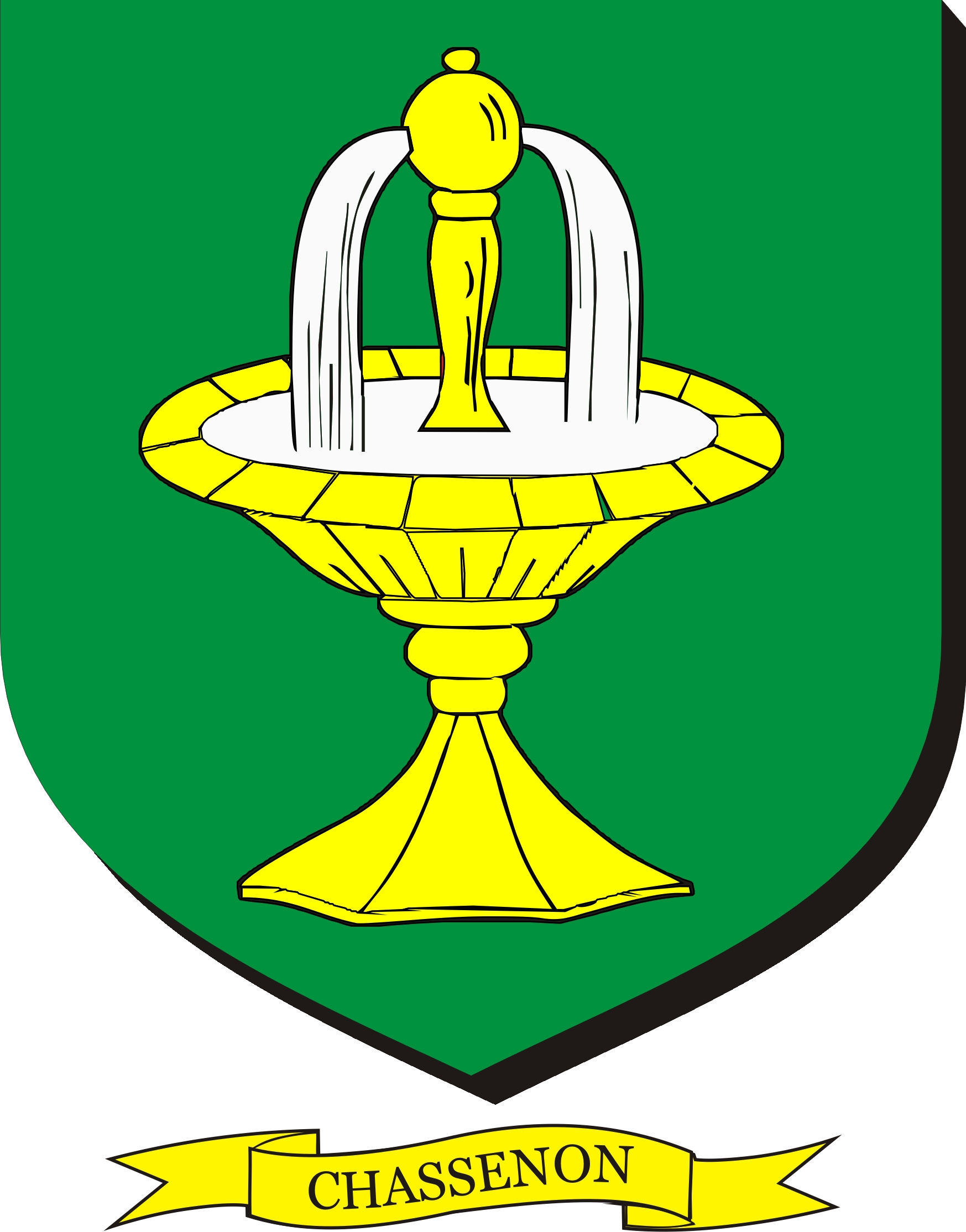 Commune de Chassenon