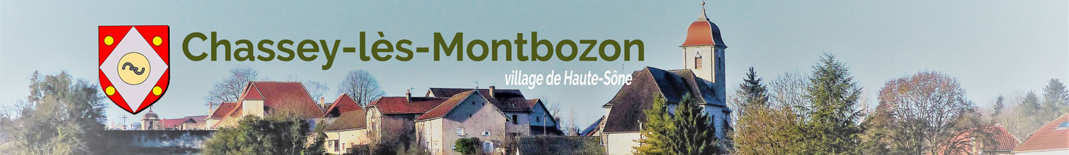 Commune de Chassey-lès-Montbozon