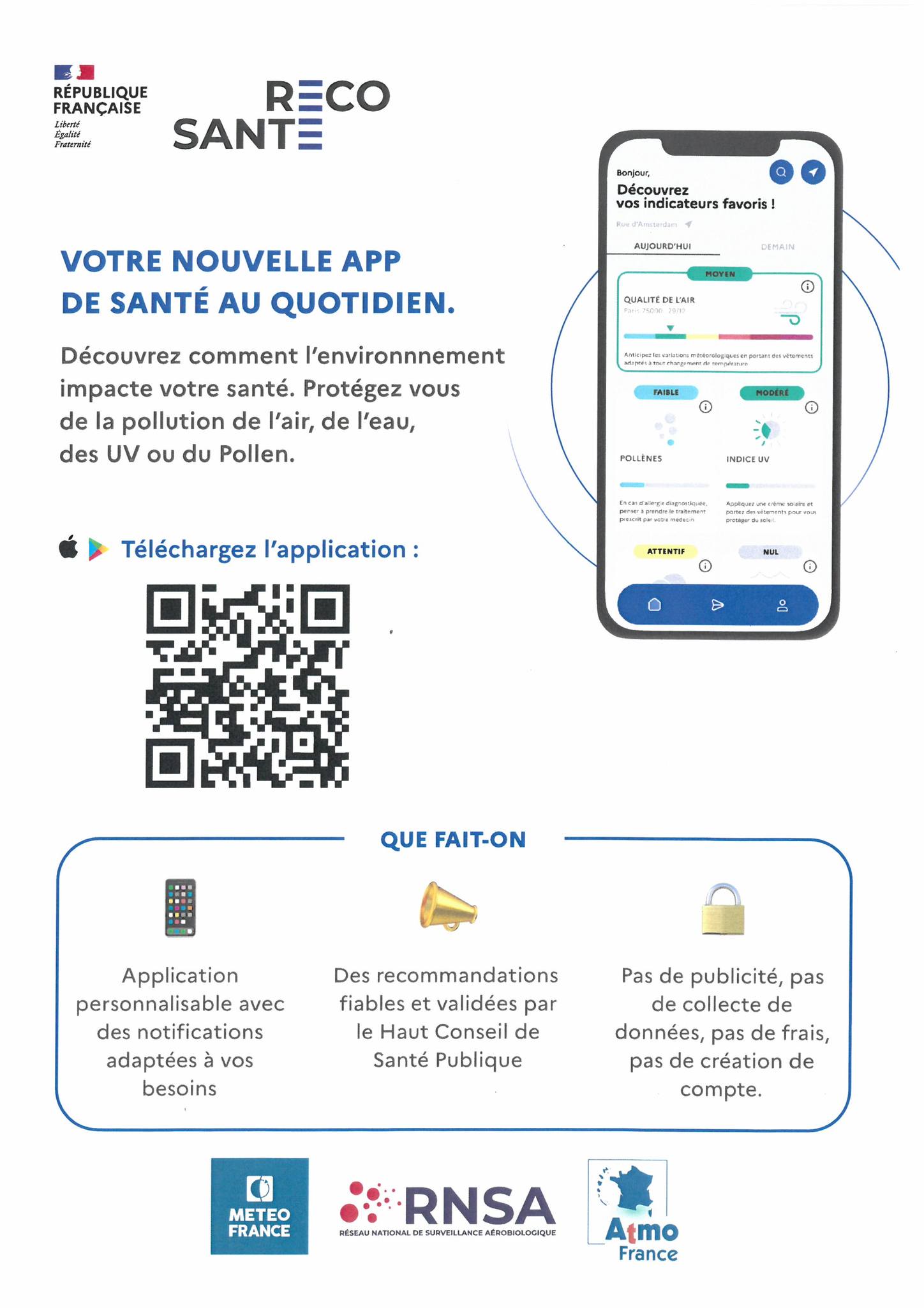 Recosanté | Informations essentielles pour les citoyens