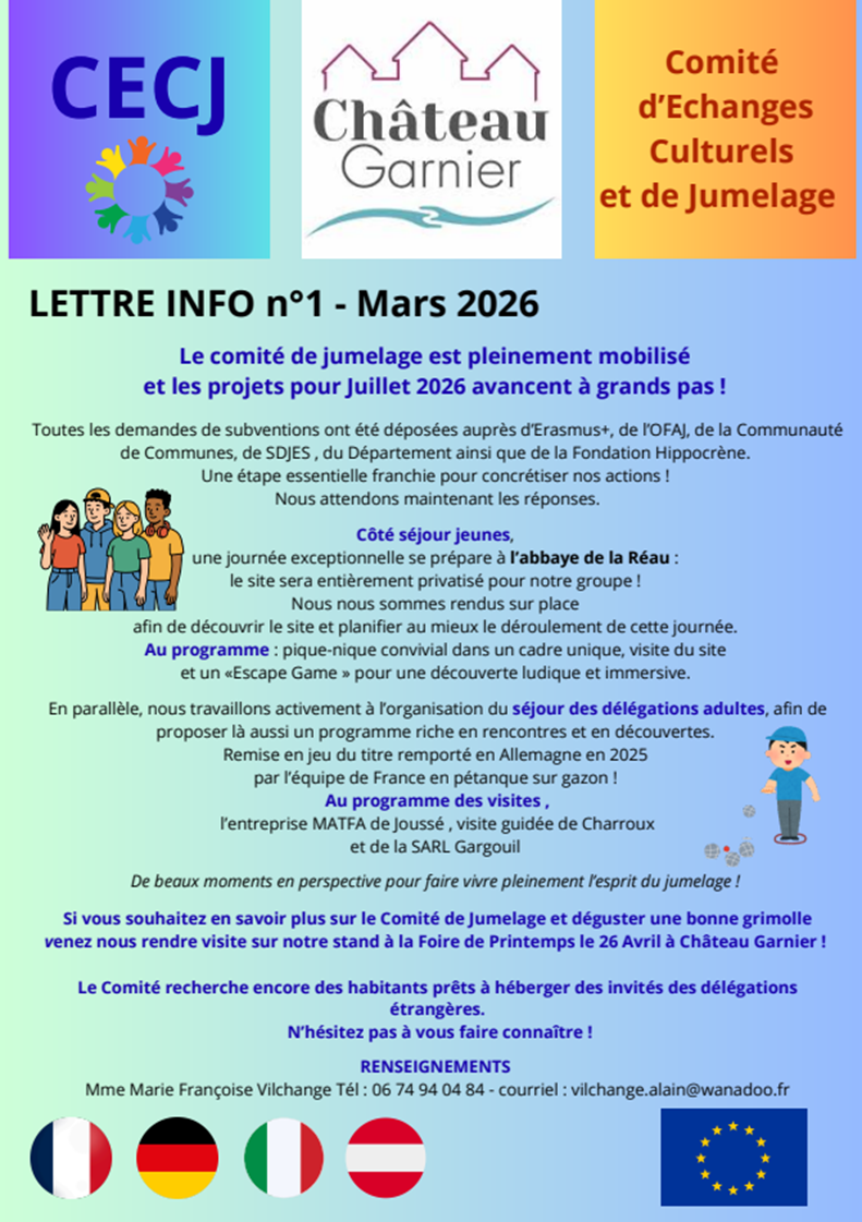 LETTRE INFO 1