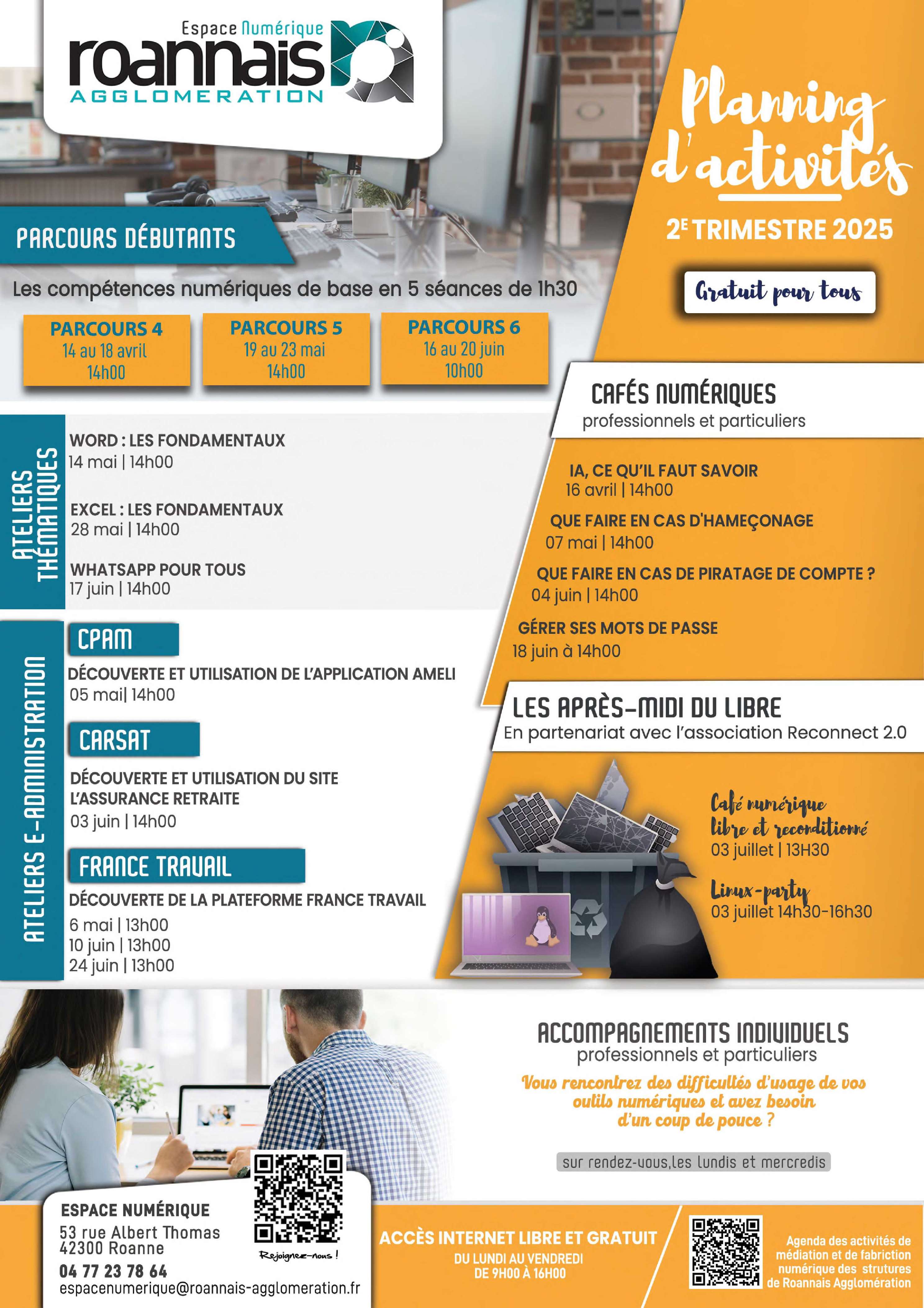 EPN programme 2ème trim 2025