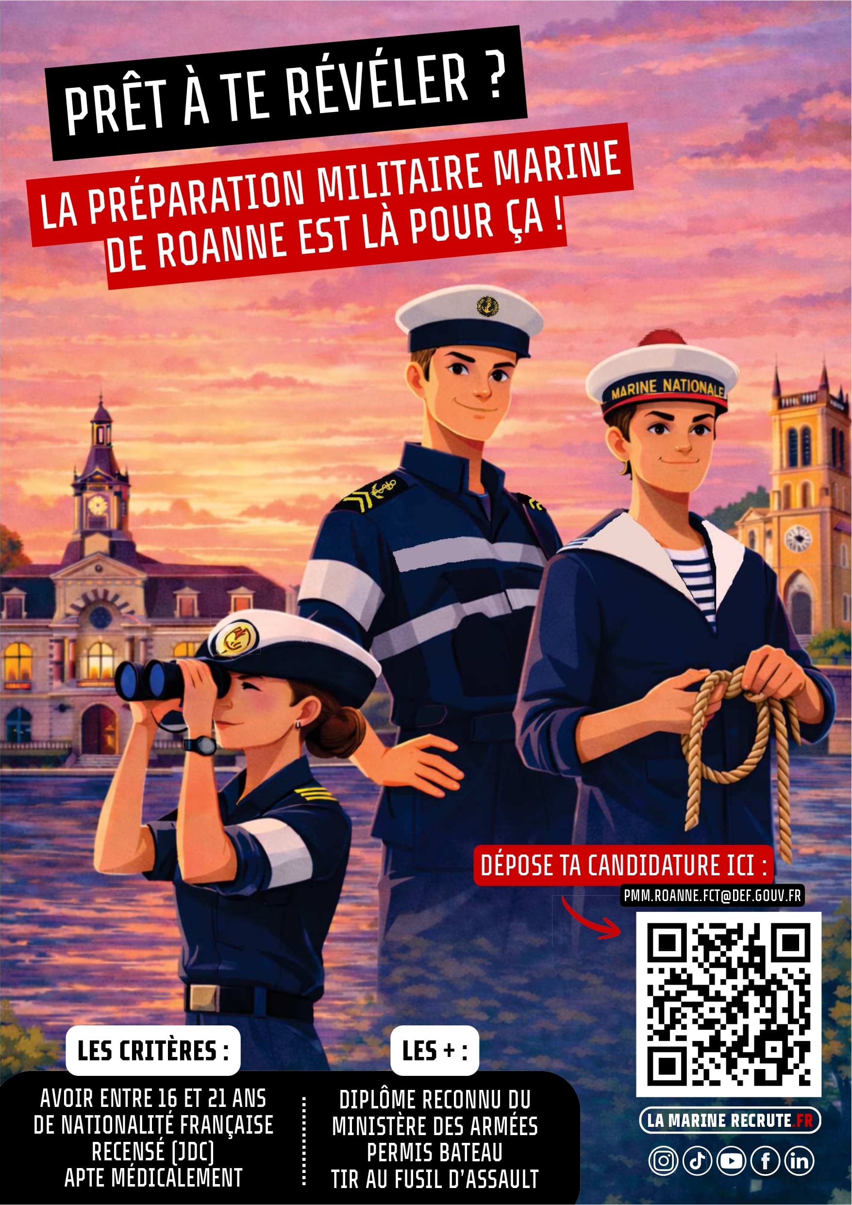 Marine Militaire de Roanne