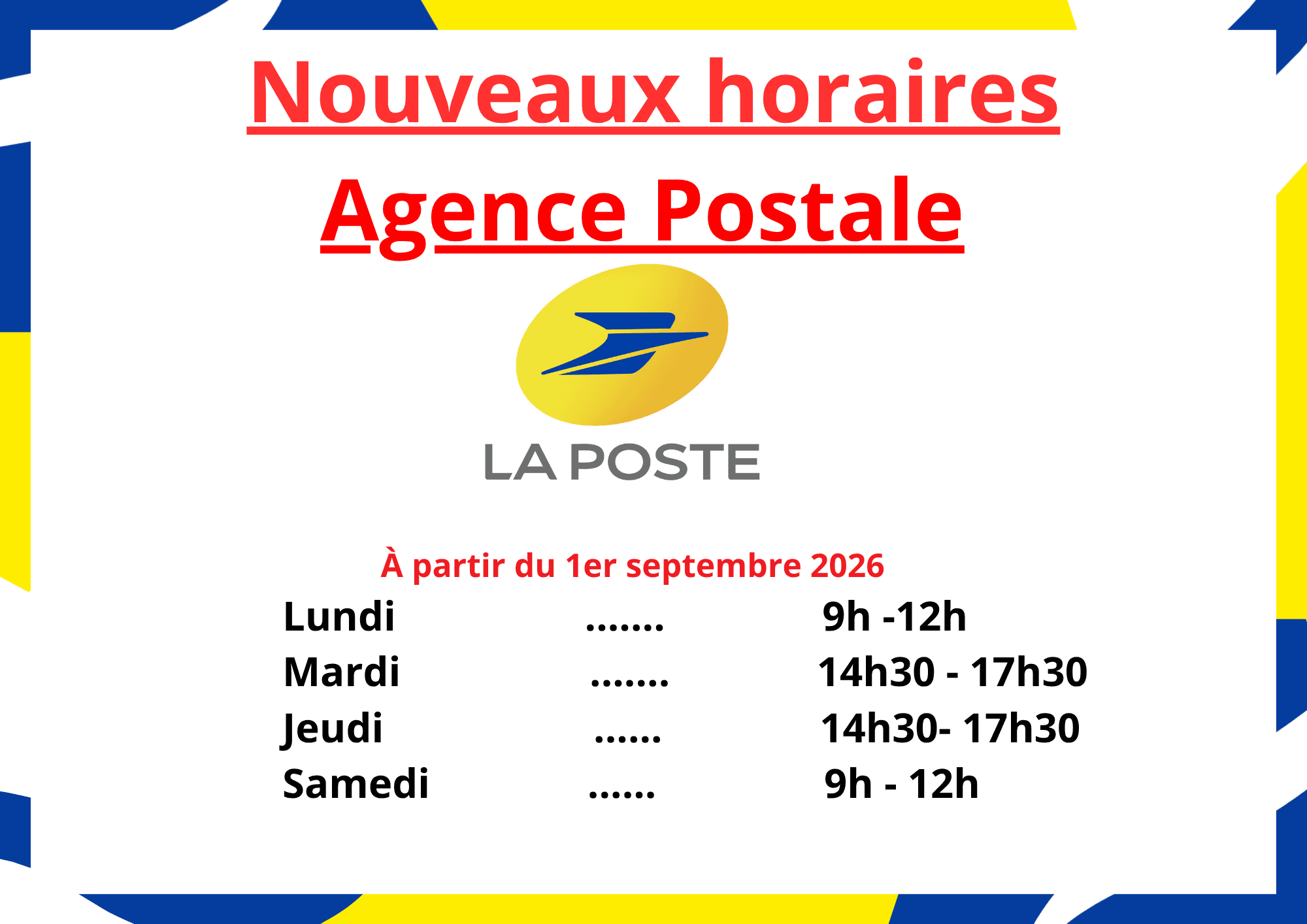 Modification horaires agence postale 2026.png