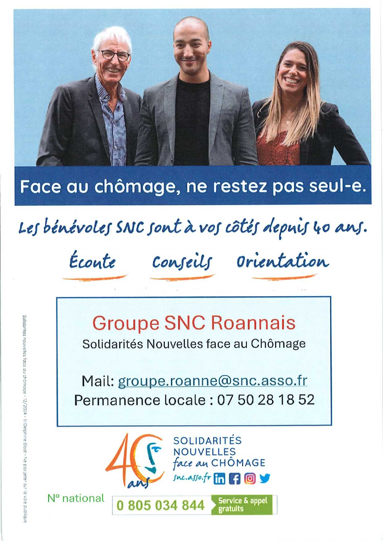 face au chômage ne restez pas seul-e affiche Roanne.jpg