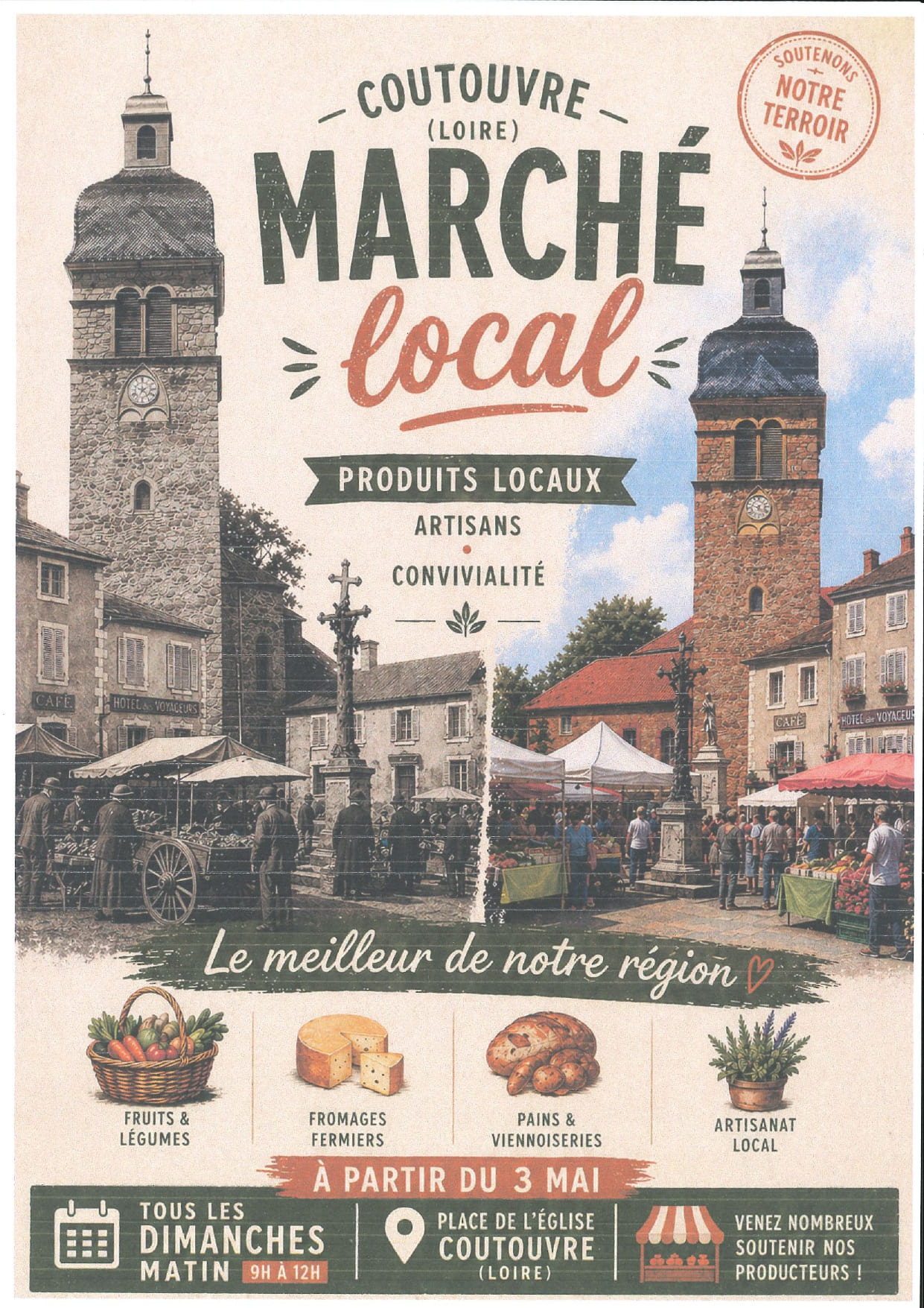 Marché de COUTOUVRE