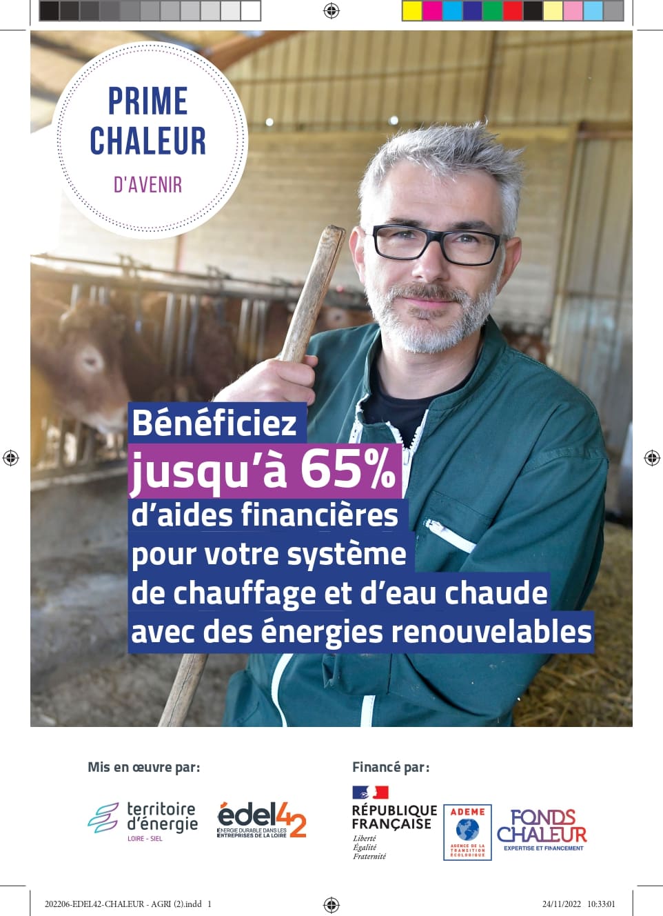 Prime chaleur Agriculteurs