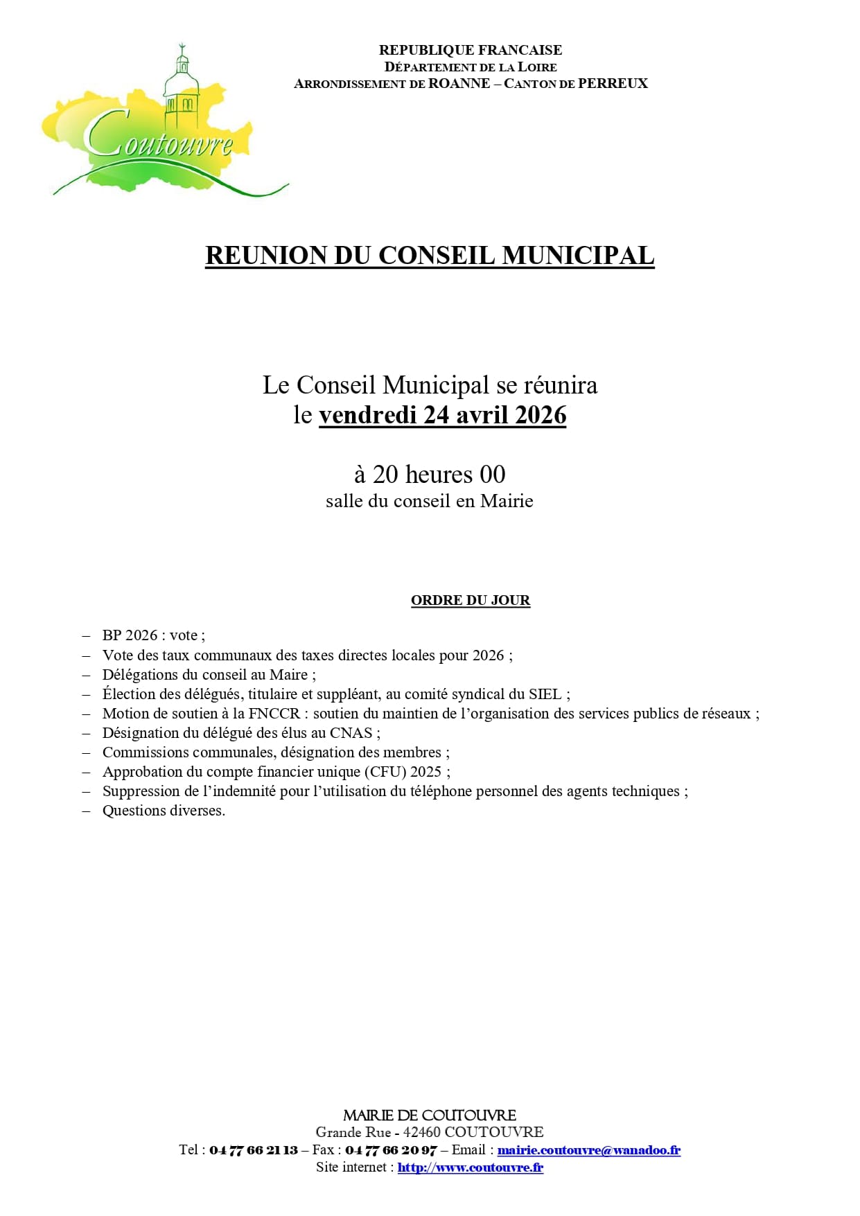 conseil municipal - affiche réunion CM.jpg