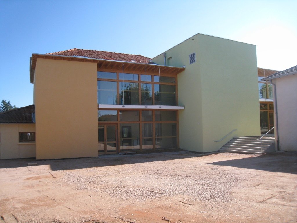 locaux cantine