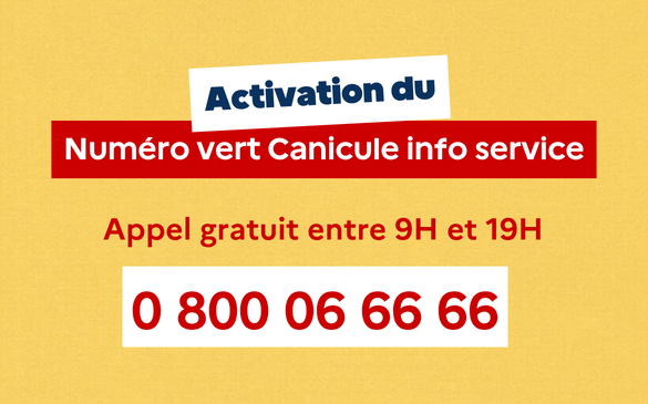 numero vert canicule