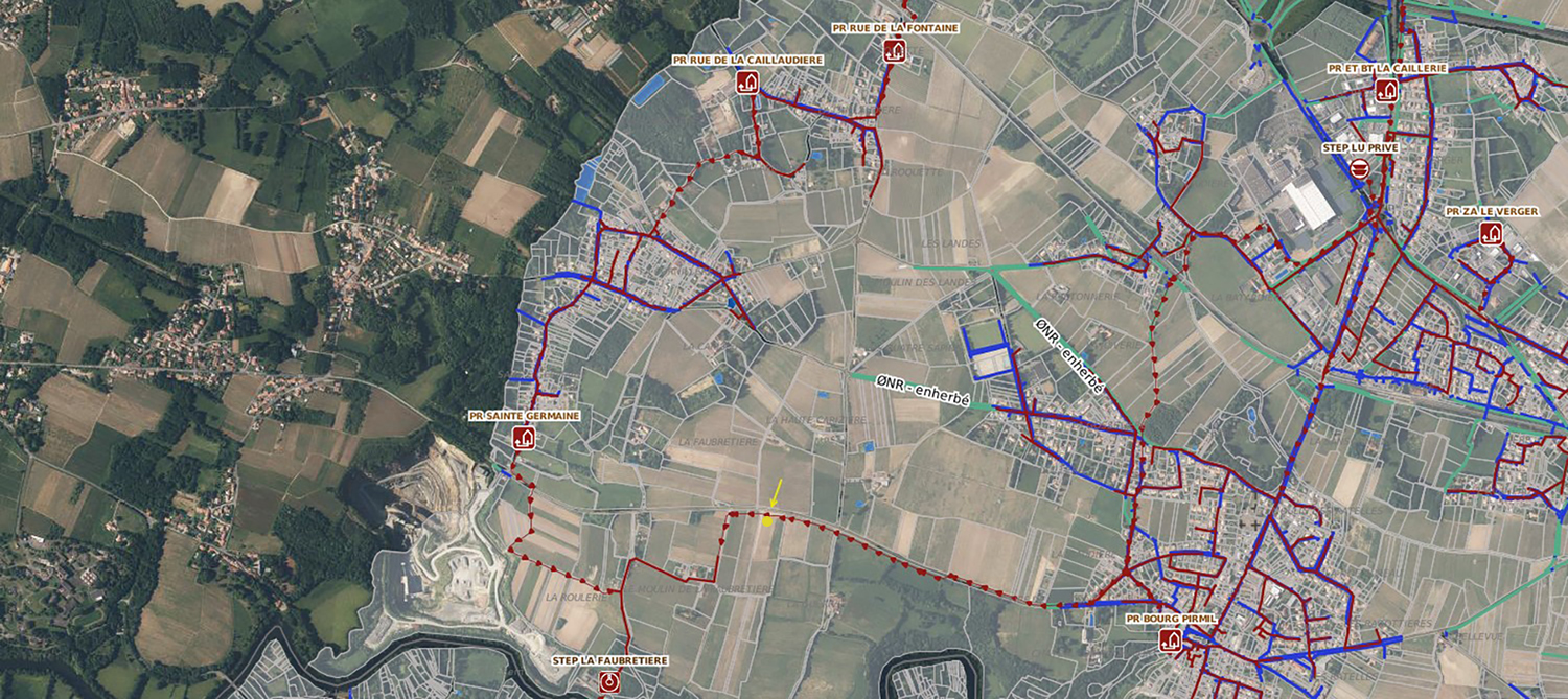 Canalisation endommagée -Localisation casse- Refoult LHF.jpg