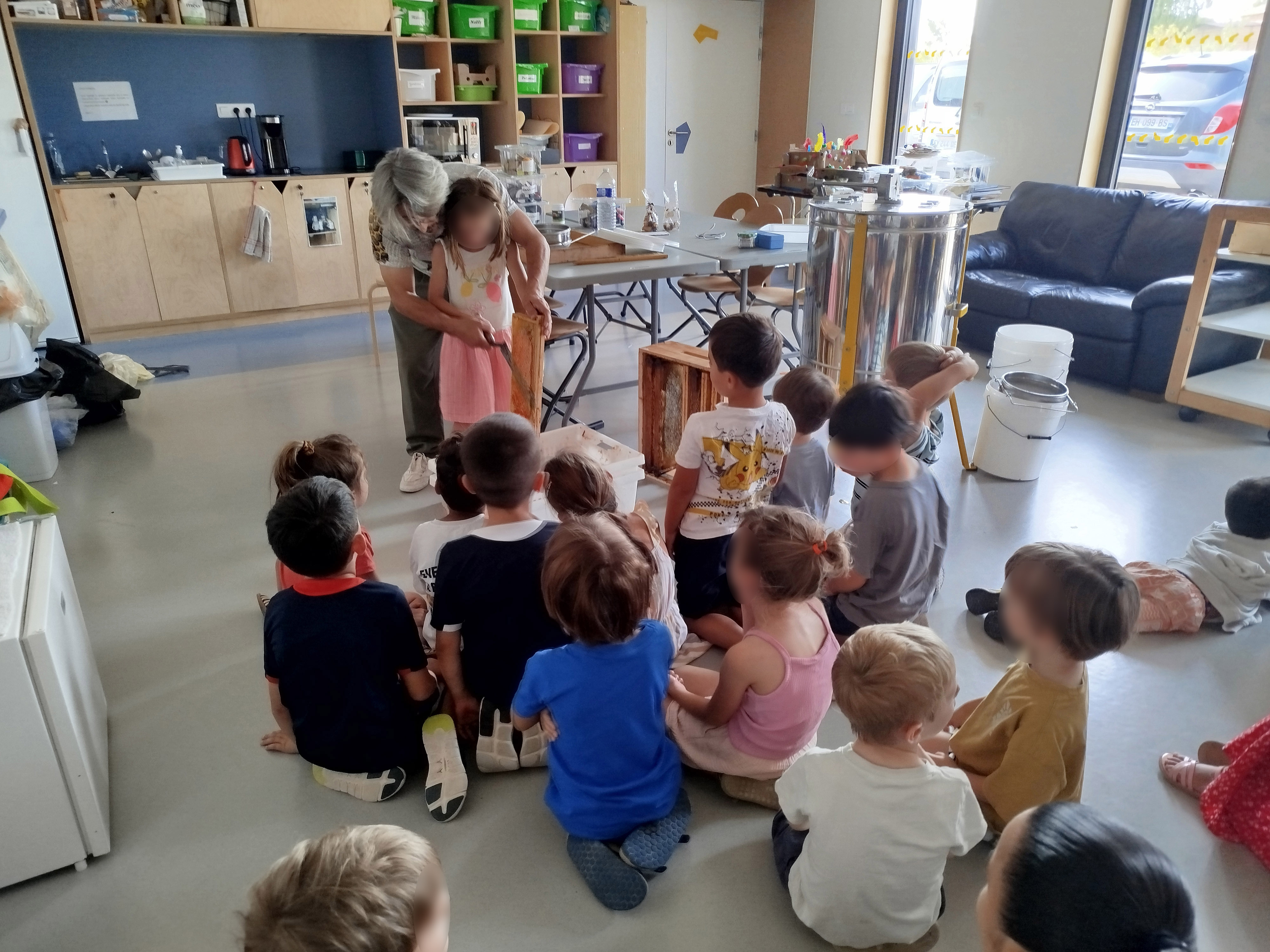 ALSH - atelier miel