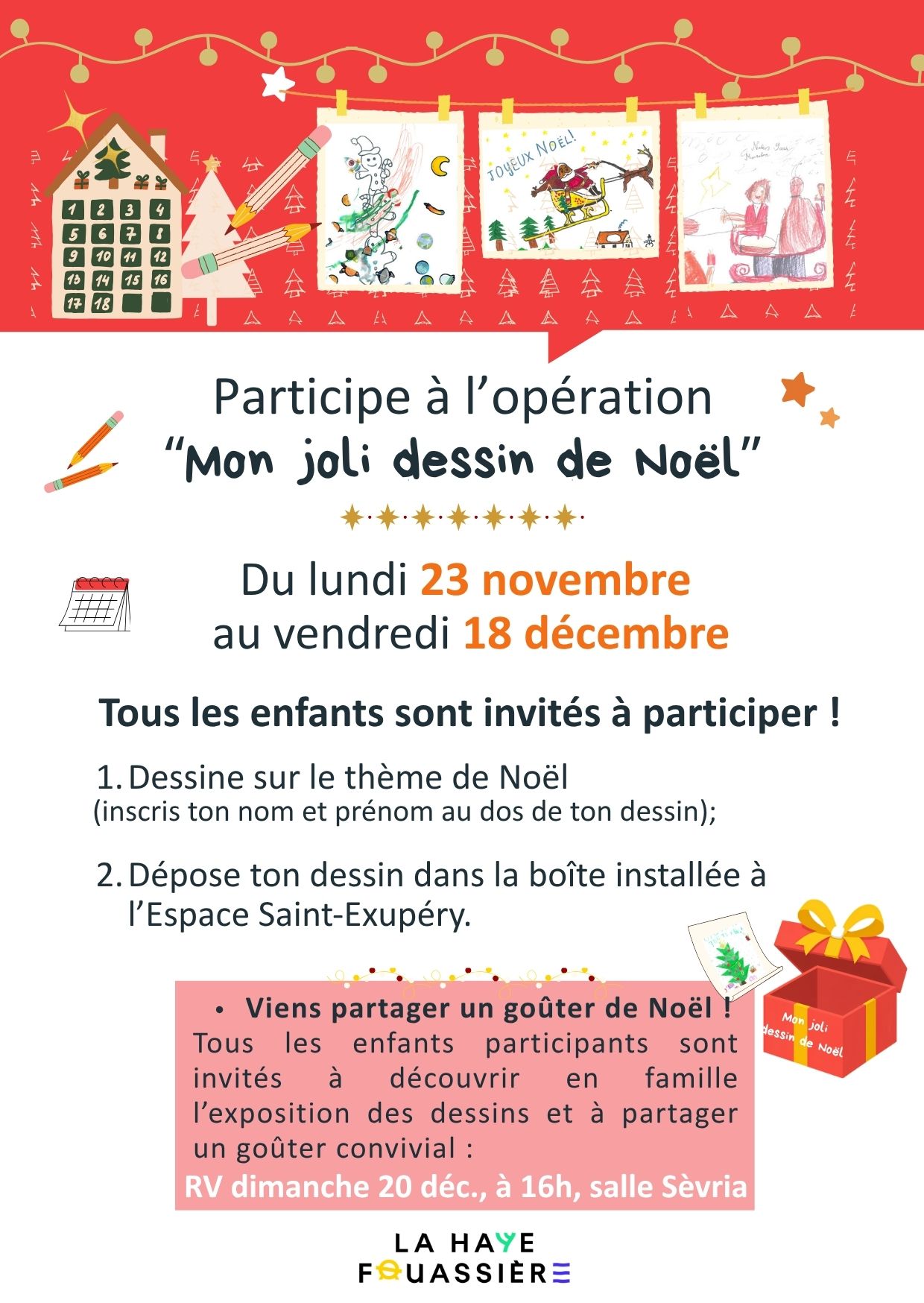 Mon joli dessin de Noël - 6e edition