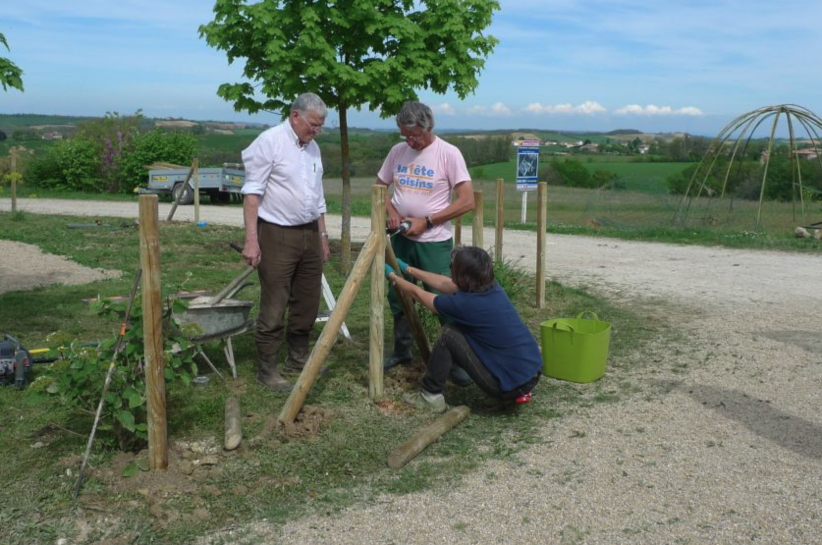 Installation de la nouvelle clôture .png