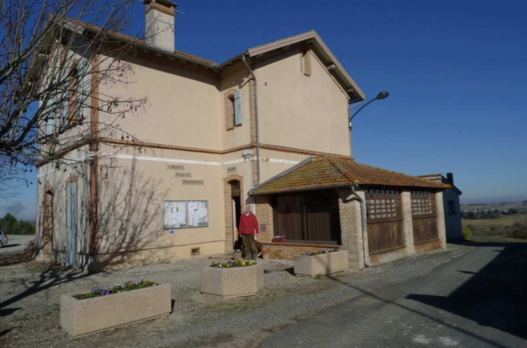 La Mairie de Garrigues 