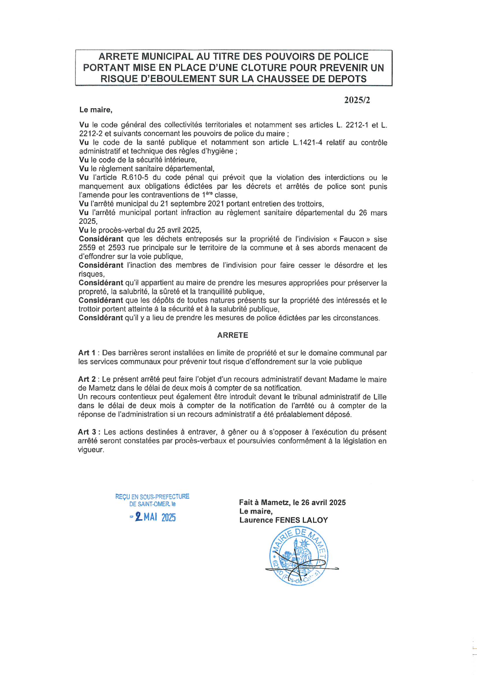 Arrêté municipal de police.jpg
