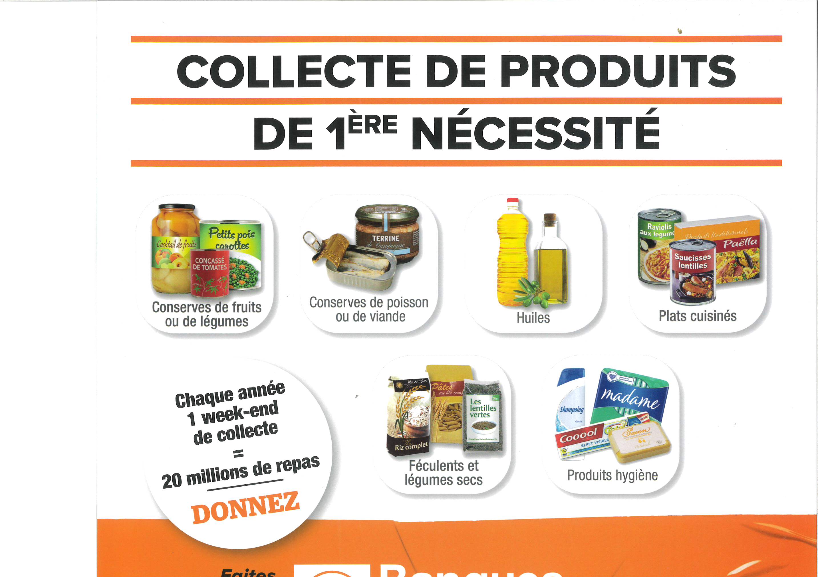 banque alimentaire