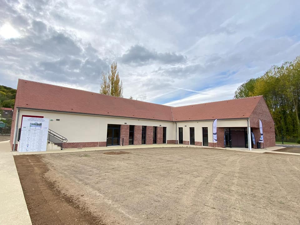 Inauguration salle communale multifonctions
