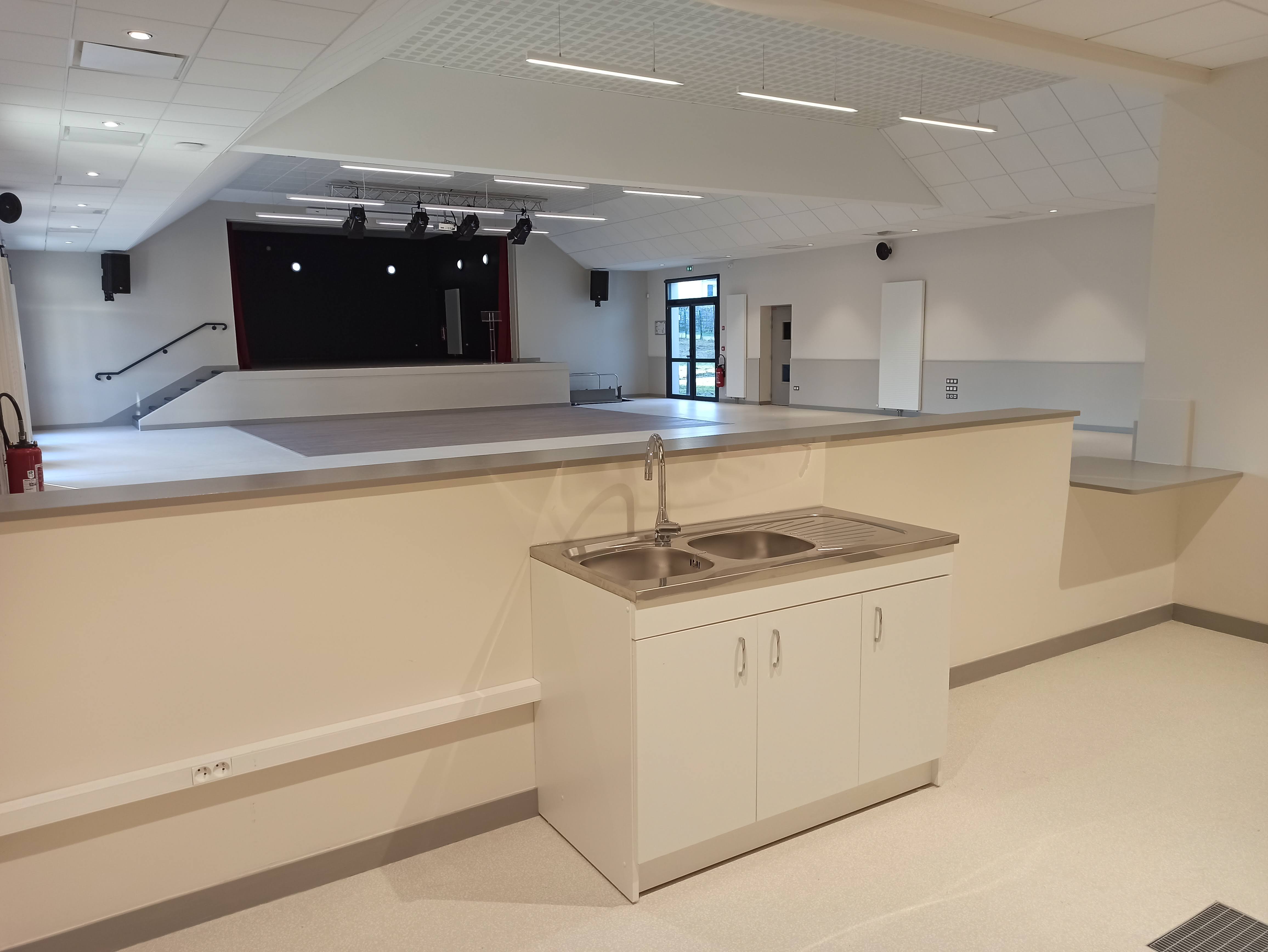 Salle communale multifonctions