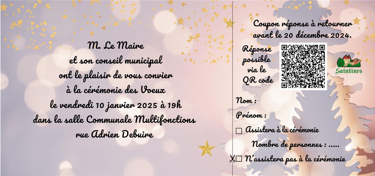 Cérémonie des Voeux 2025