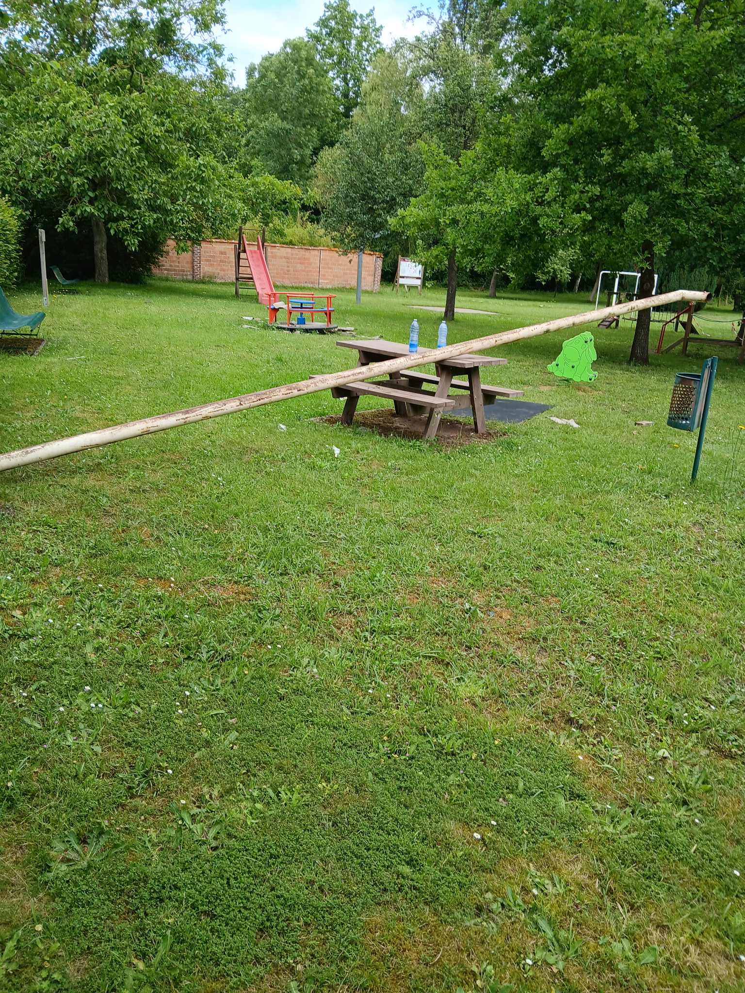 Jeu terrain loisir juin 26