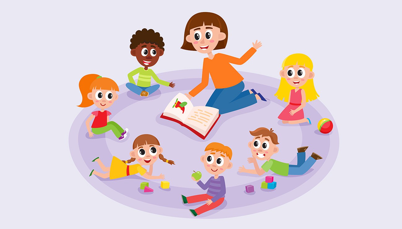 image assistante maternelle