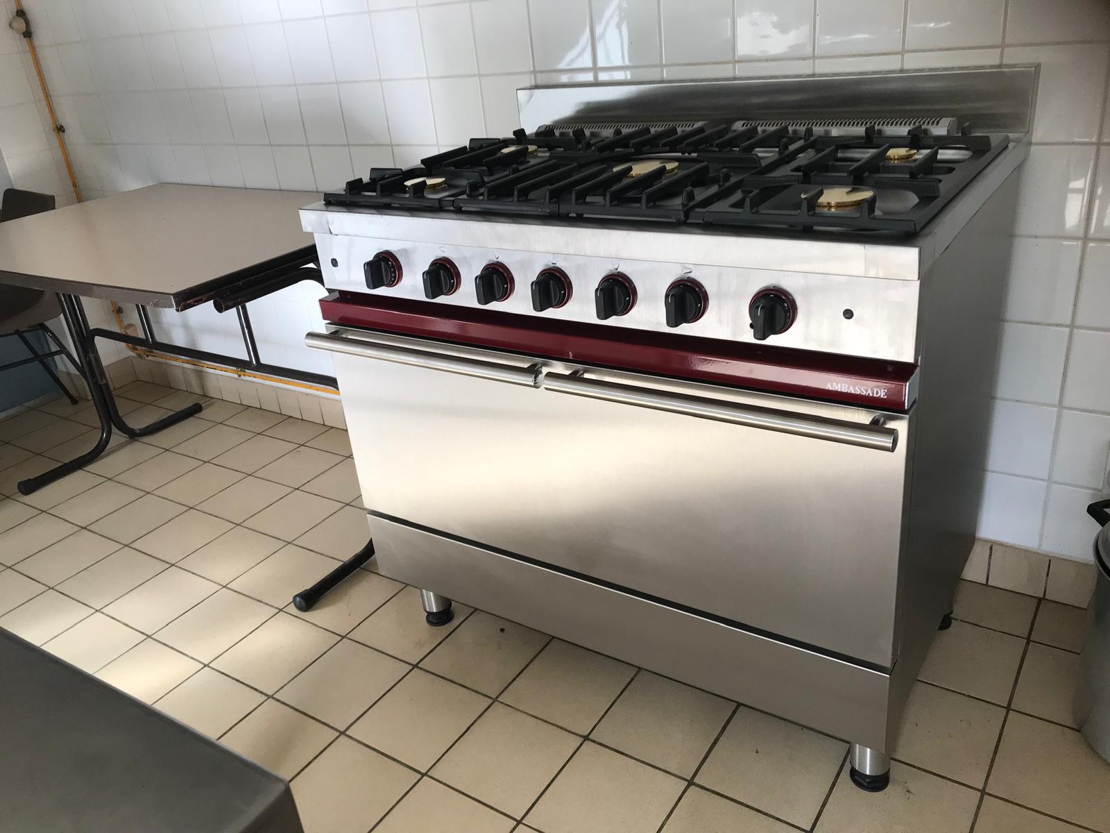 Piano de cuisson