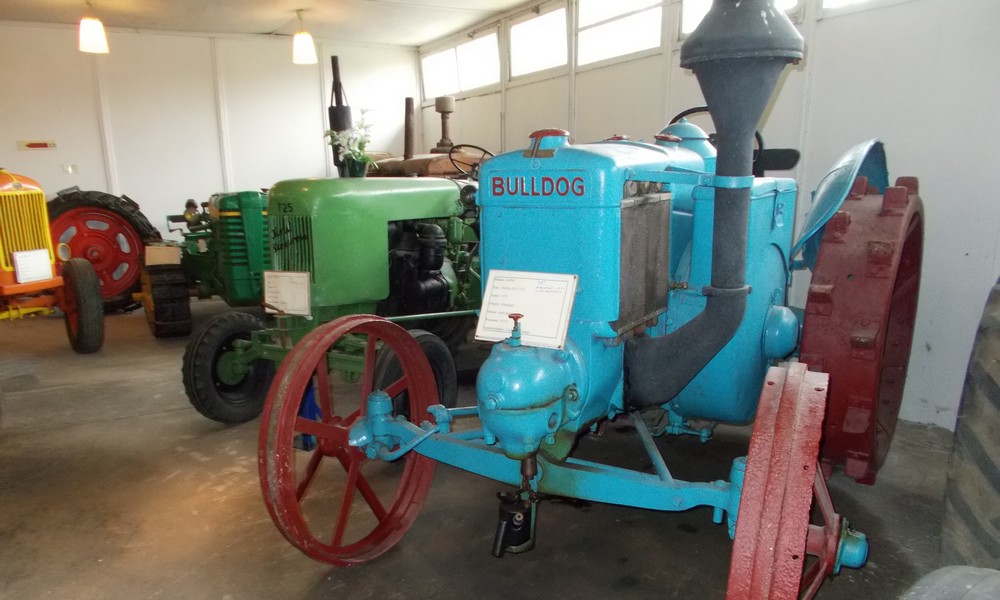FERTE MILON - MUSEE DU MACHINISME AGRICOLE